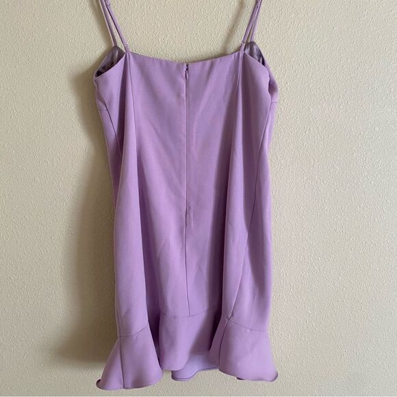 Lovers + Friends Teddy Mini Dress in Lilac Purple - Picture 6 of 7